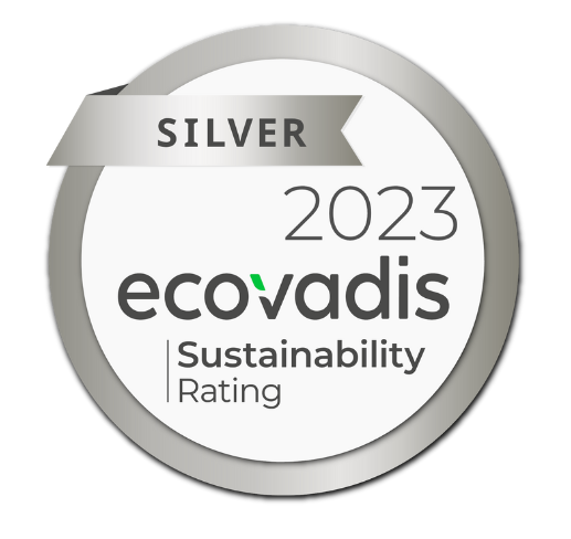 2023 Ecovadis Silver Sustainability Rating