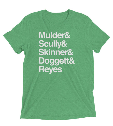 One colour imprint T-shirt