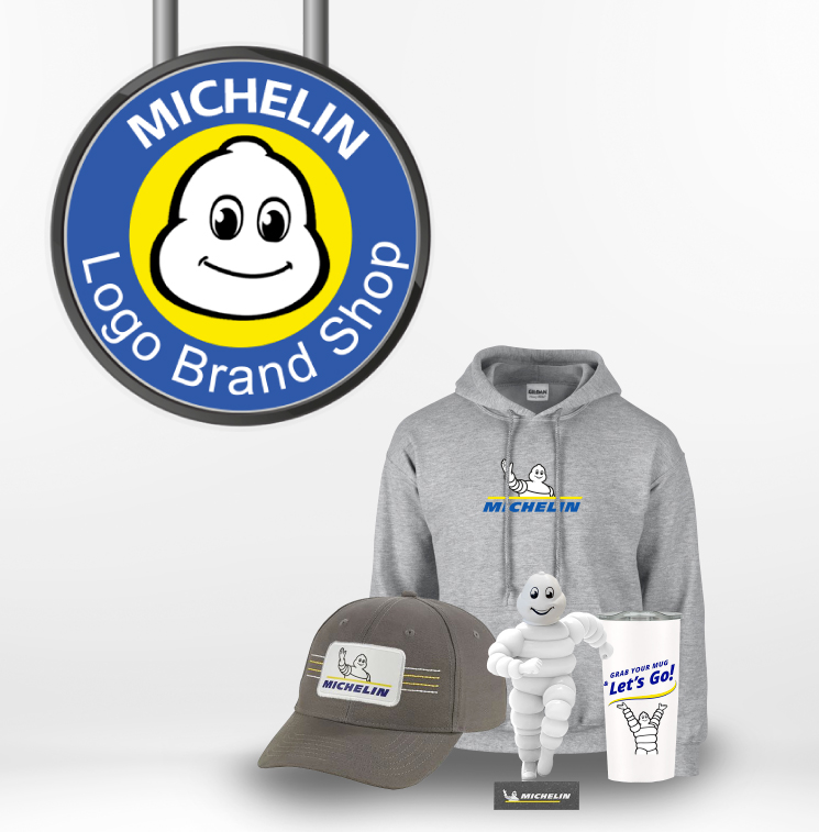 Michelin Logo Brand Shop
