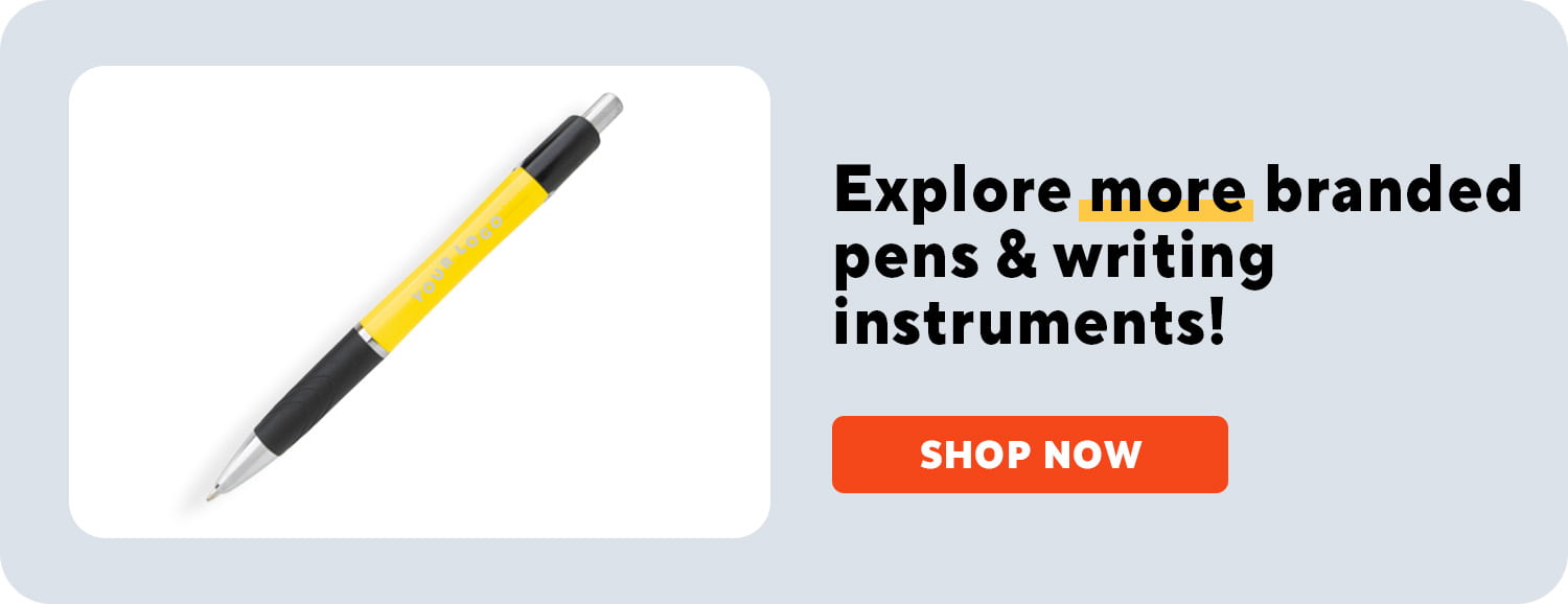 Shop Custom Pens & Writing Instruments at StaplesPromo.com