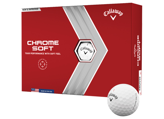 callaway chrome soft golf balls