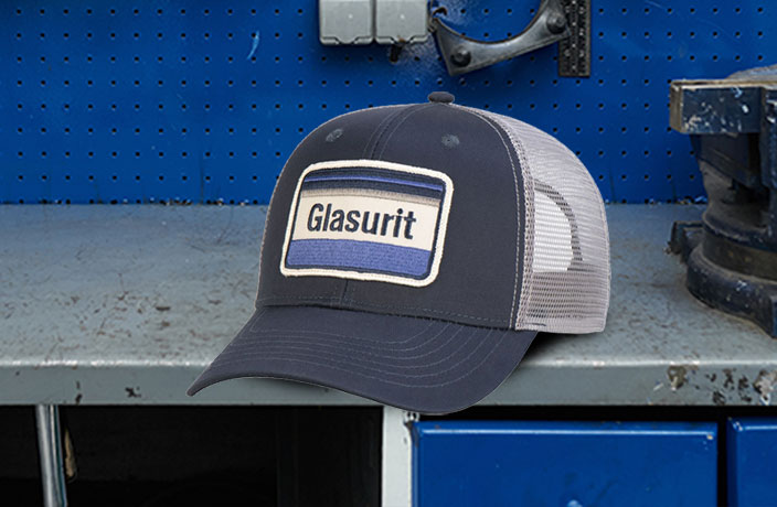 R-M Hat on Workbench