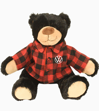 11 inch Rufus Bear with Buffalo