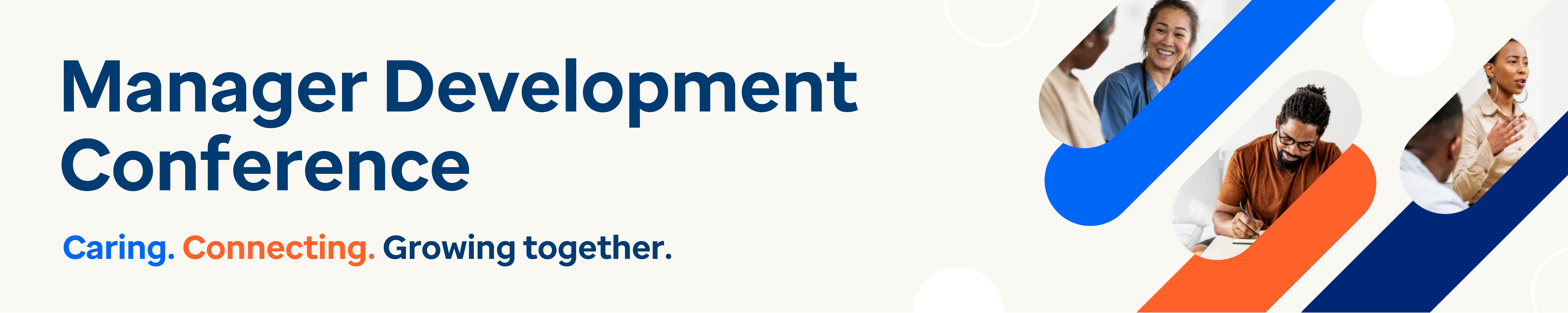 Manager Developmet Conference Banner