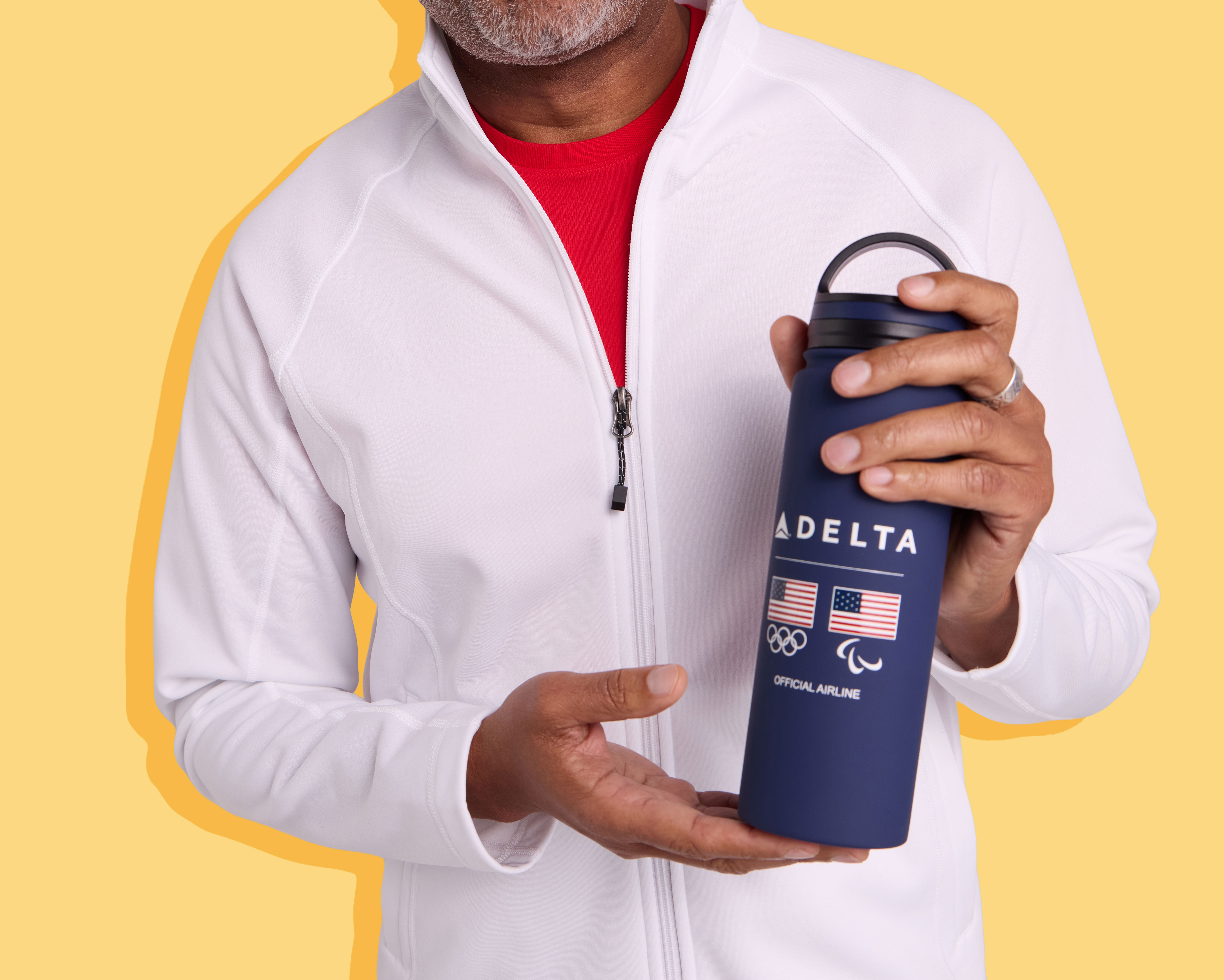 Delta Airlines Team USA Olympic Tumbler