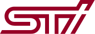 STI logo in red