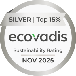2025 Ecovadis Silver Sustainability Rating