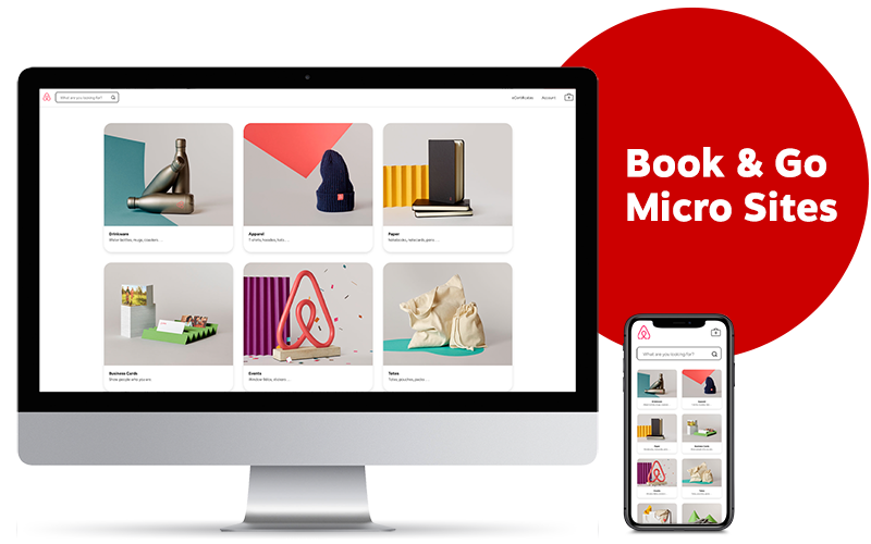 Book and Go Micro Sites