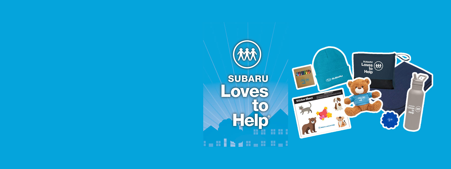 Subaru Gear Loves to Help Collections