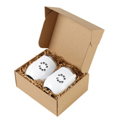 Icon of a Titleist Pro V1 golf ball and box. part of the promotional golf items category