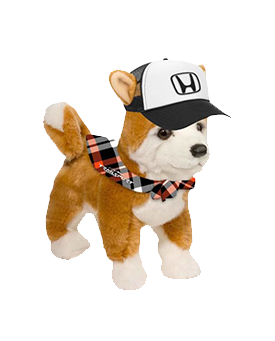 'Ruff' TrailSport Plush Dog