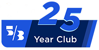 Fifth Third 25 Year logo