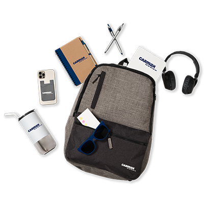 example Goddard merchandise collage