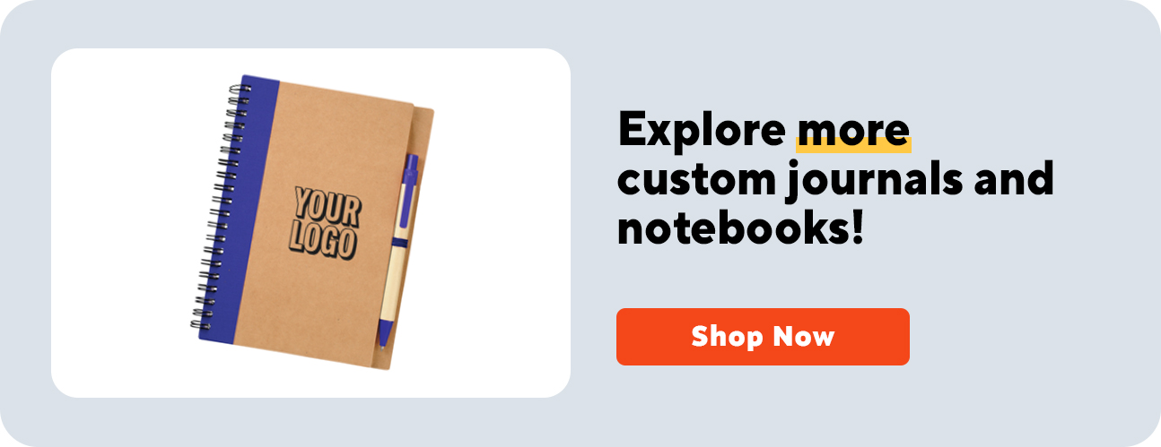 Custom journal and button to learn more
