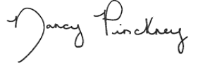 Signature of Nancy Pinckney.