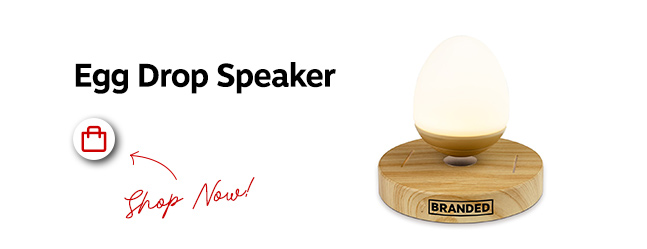 Egg Drop Speaker