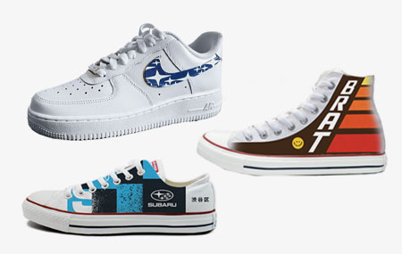 Custom Subaru Shoes