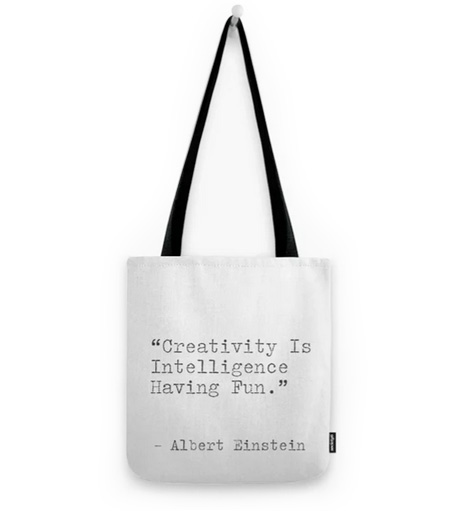 One colour imprint Tote Bag