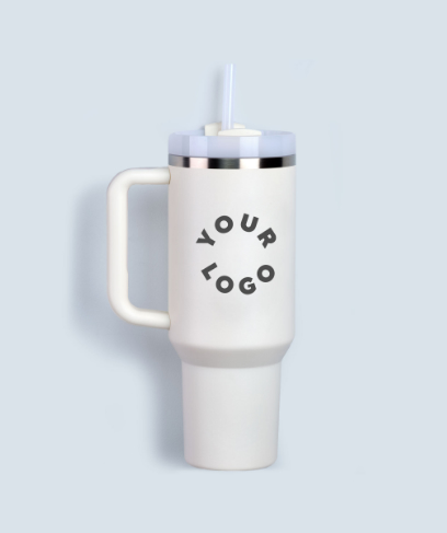 Lilac Stanley Tumbler with Your Logo
