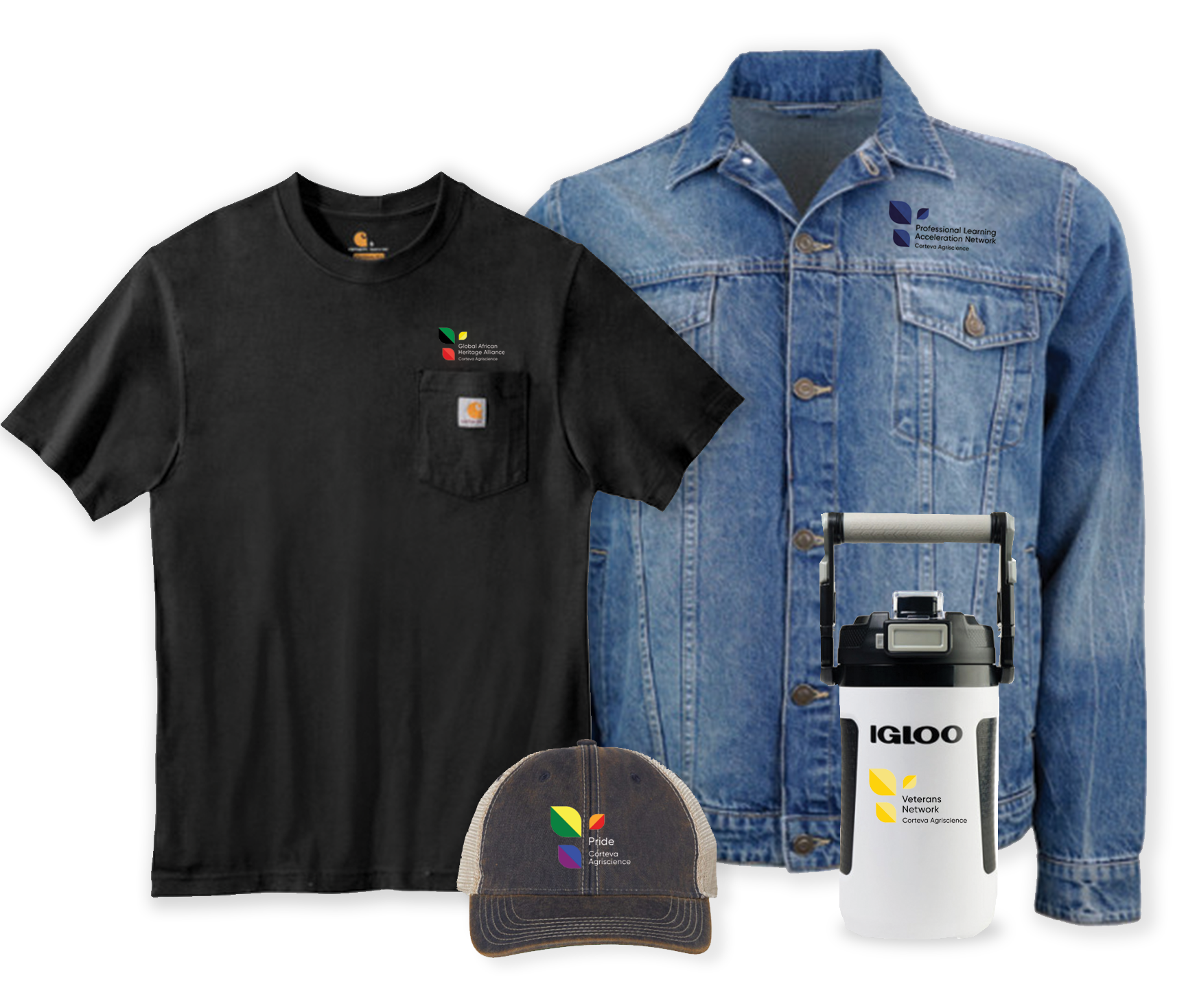 product collage