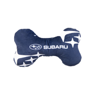Subaru bone shaped plush
