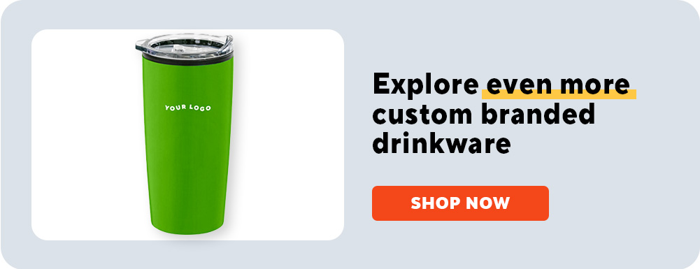 Sustainable Branded Drinkware