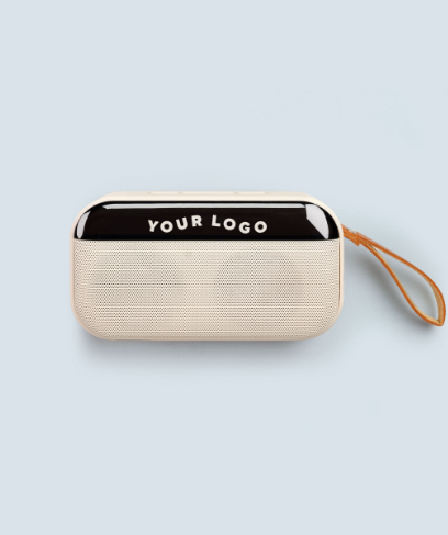 White Speaker with Your Logo