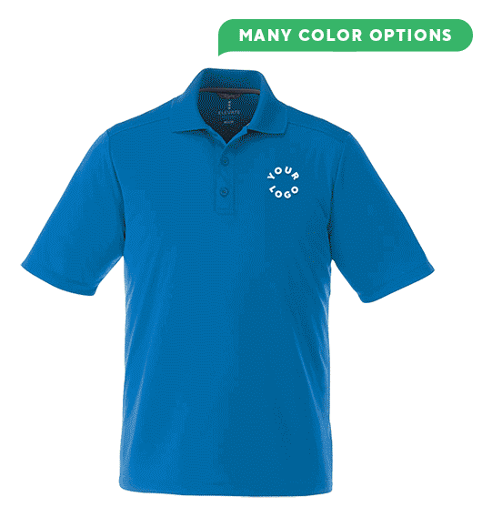 gif showing all the colors possible with polo shirts
