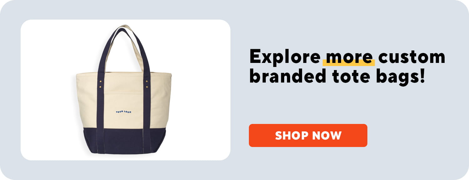 Shop Custom Tote Bags at StaplesPromo.com