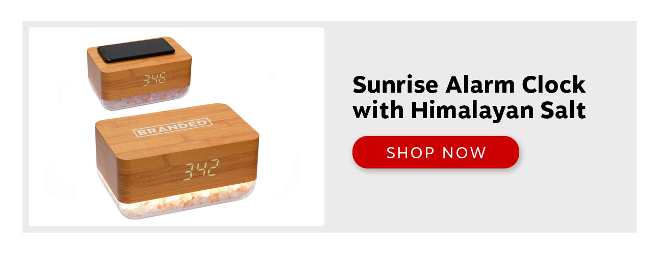 Himalayan Salt Alarm Clock