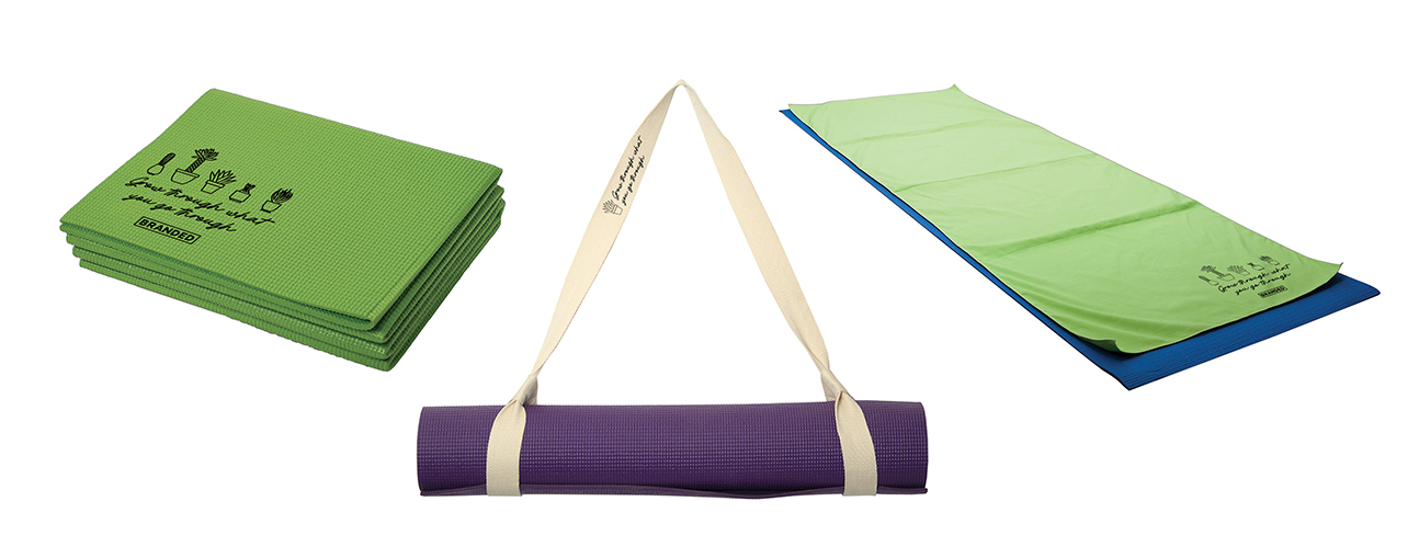 Yoga Products with Branded Logo