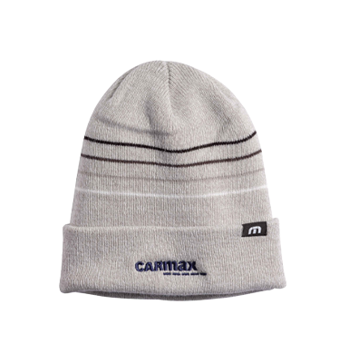 gray beanie