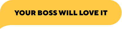 Your Boss Will Love It