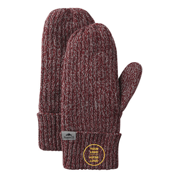 Roots73 Unisex Knit Mitts