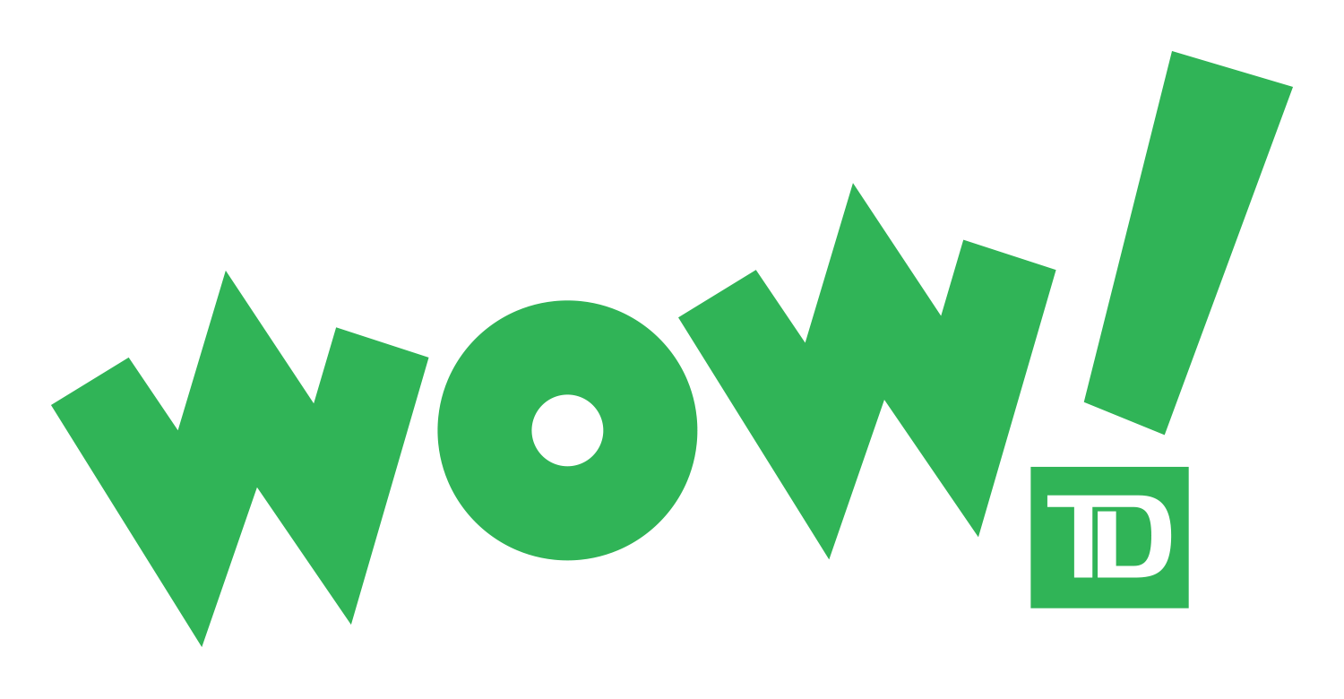 TD wow logo