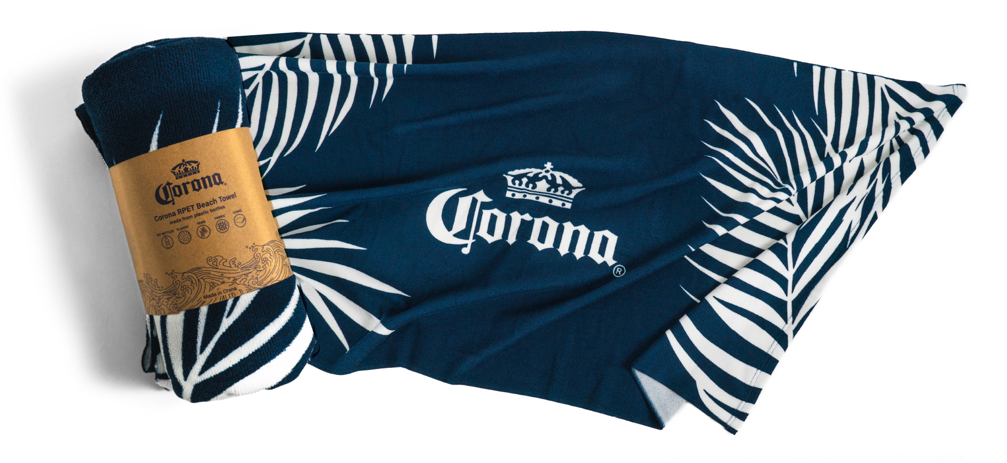 corona towel