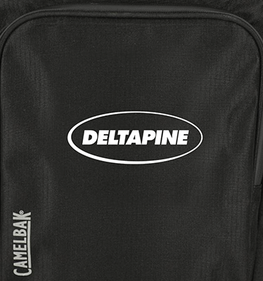 Zoomed in Dual Drawstring Sports Pack Bag
