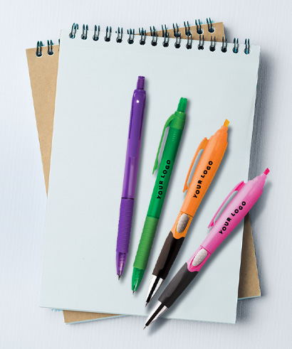 Eco-Friendly Pencil Cup with 4 Compartments, all customized with your logo for meetings, events, or giveaways.