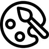Color swatch icon