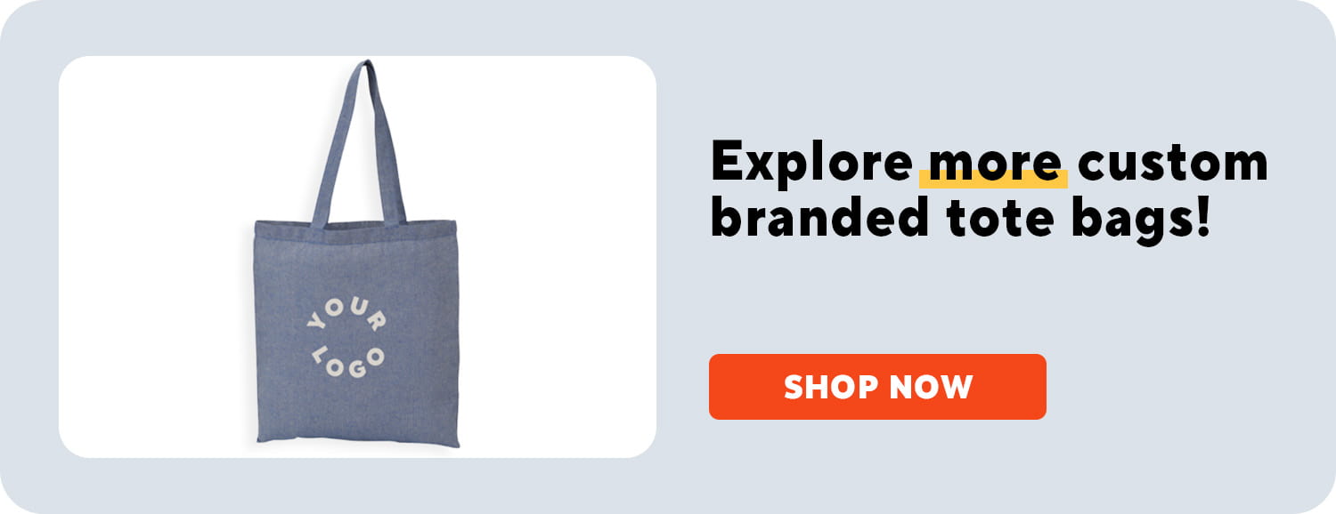 Shop Custom Tote Bags at StaplesPromo.com