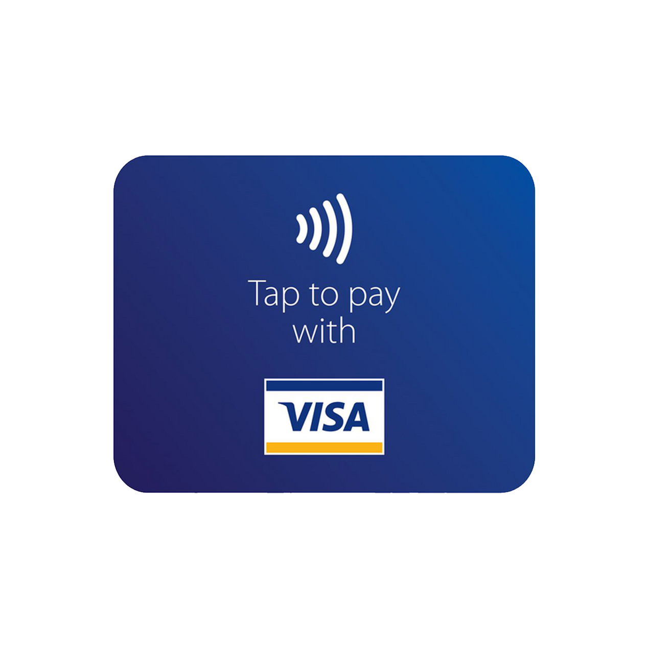Visa Merchant Signage Order POS Supplies Online Visa