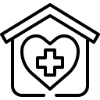 Home Health & Hospice Icon