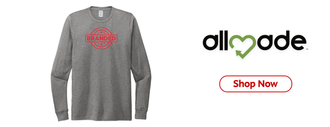 Allmade® Unisex Tri-Blend Long Sleeve T-Shirt