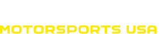 Subaru Motorsports USA logo in white and yellow