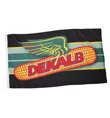 DEKALB Nylon Flag