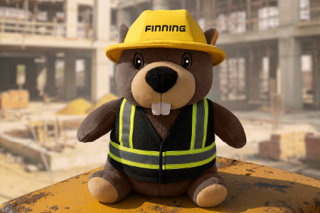 Finnigan Beaver Mini Plush