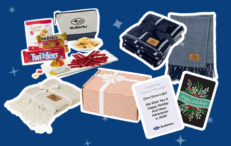 Subaru Holiday Gifts
