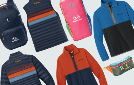 Subaru Cotopaxi Gear