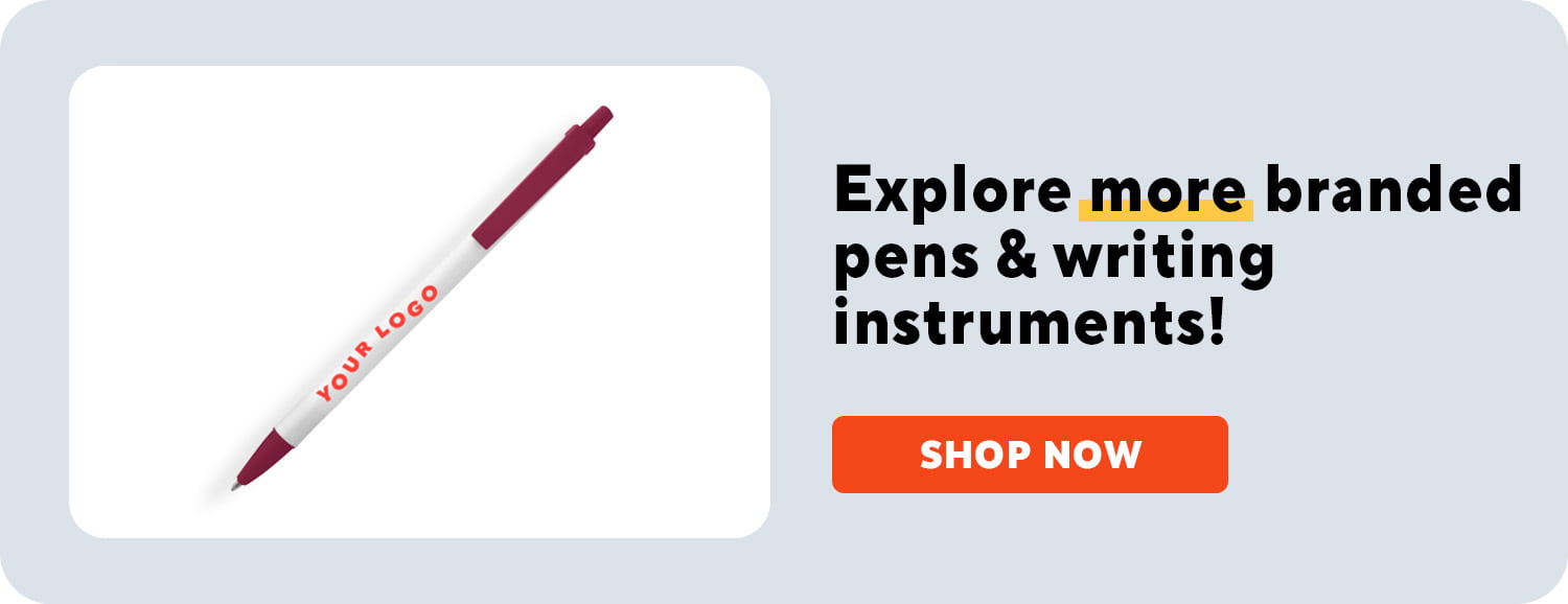 Shop Custom Pens & Writing Instruments at StaplesPromo.com