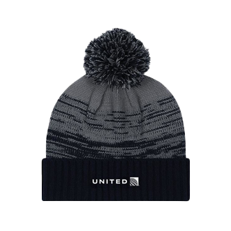 Dark gray beanie